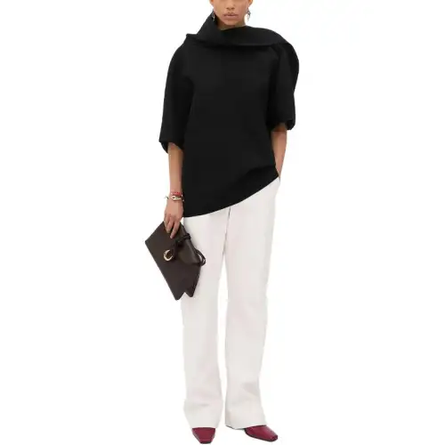 Bottega Veneta SS24 Sweater Women's Black