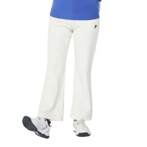 FILA Knitted Sweatpants Women's Ecru