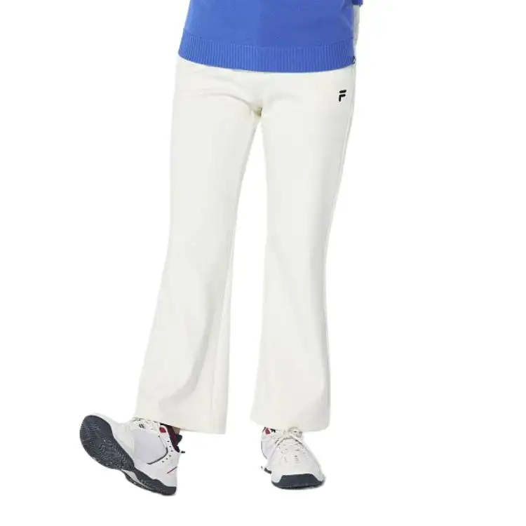 FILA Knitted Sweatpants Women's Ecru
