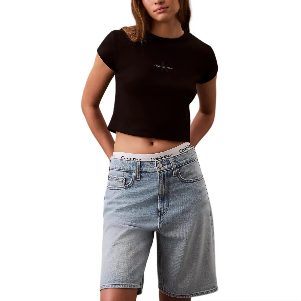 CALVIN KLEIN T Shirt Women's Black