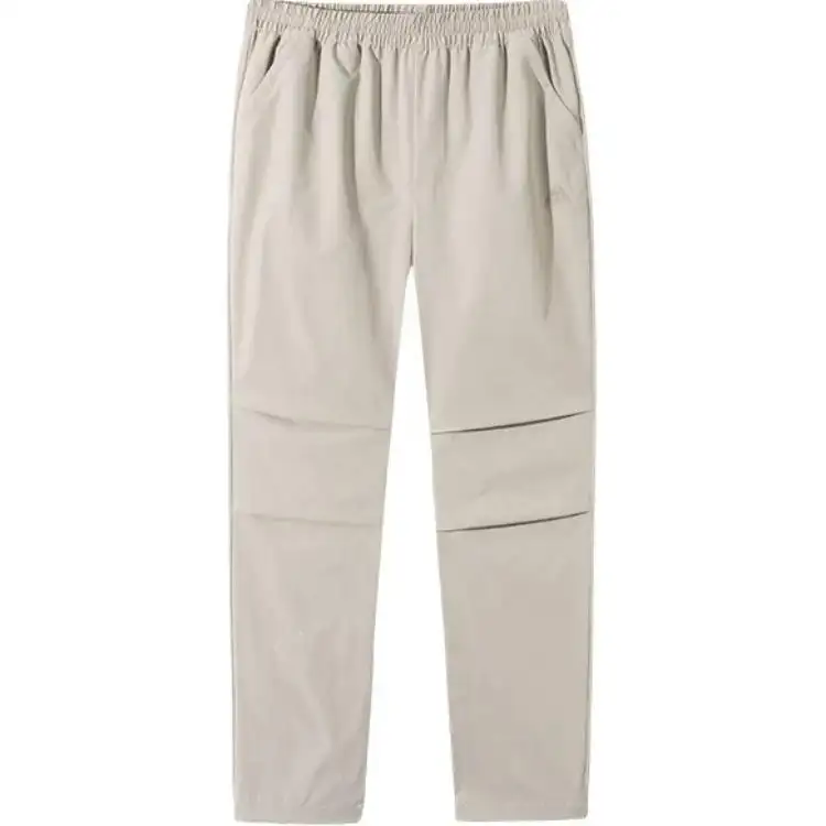 Anta Outdoor Collection Sports Pants Women's Cyan Smoke Gray