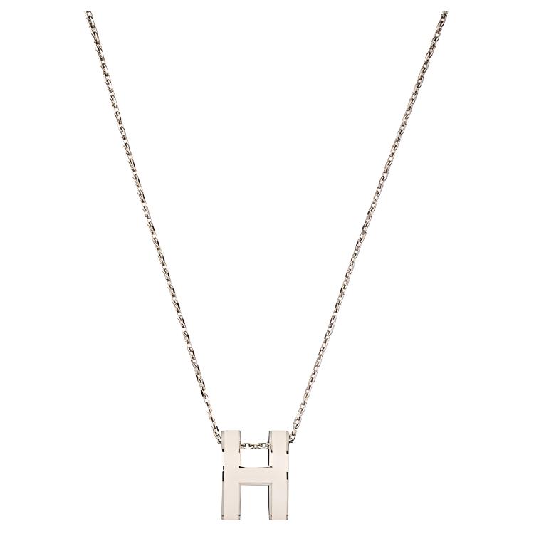 Женские аксессуары Hermes POP H / (серебряно-белый) — фото 3