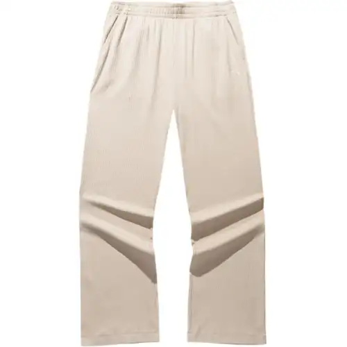 Anta Variety Training Collection Knitted Sweatpants Women's Nude Khaki