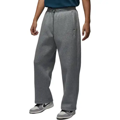 Jordan Brooklyn Fleece Oversize Comfortable Fleece Lined Fashion Straight Fit Extra Loose Versatile Casual Pants Men's