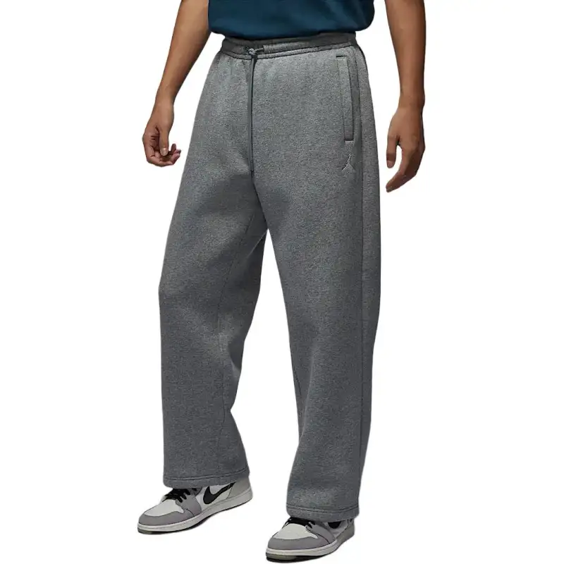 Jordan Brooklyn Fleece Oversize Comfortable Fleece Lined Fashion Straight Fit Extra Loose Versatile Casual Pants Men's