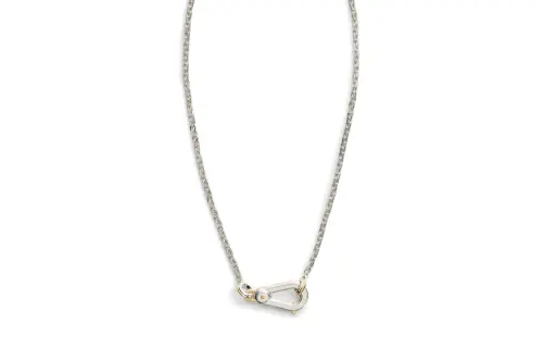 Bottega Veneta 18K Gold, Sterling Silver Necklaces Men's Silver