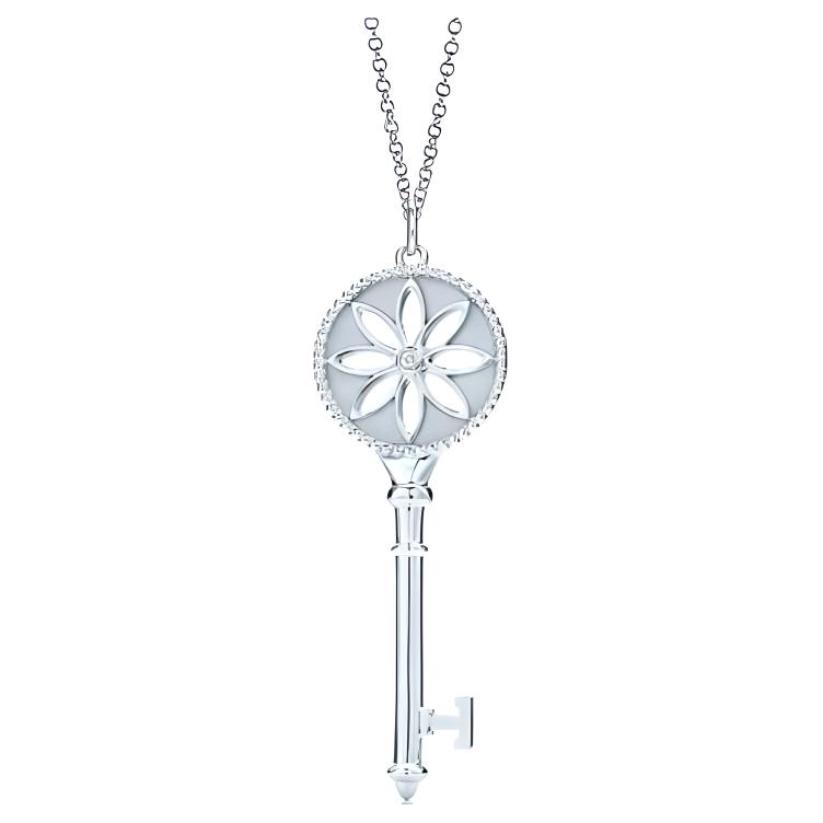 Ожерелье TIFFANY & CO. TIFFANY & CO. Keys (серебряный)