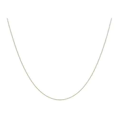 TIFFANY & CO. 18K Gold Necklaces Women's Gold