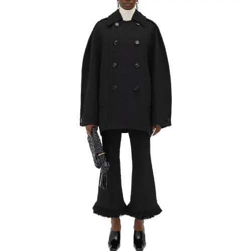 Bottega Veneta FW24 Coat Women's Black