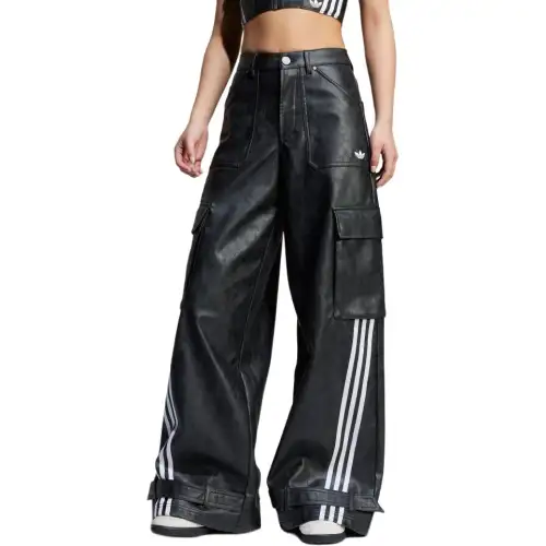 Adidas Originals Adilenium Season 3 Vintage Faux Leather Pants