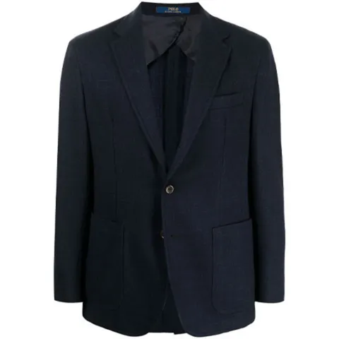Polo Ralph Lauren FW21 Business Suit Coat Men's Dark Blue