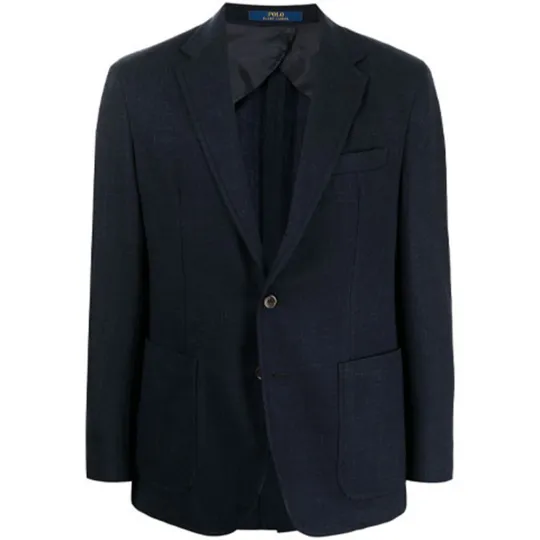 Polo Ralph Lauren FW21 Business Suit Coat Men's Dark Blue