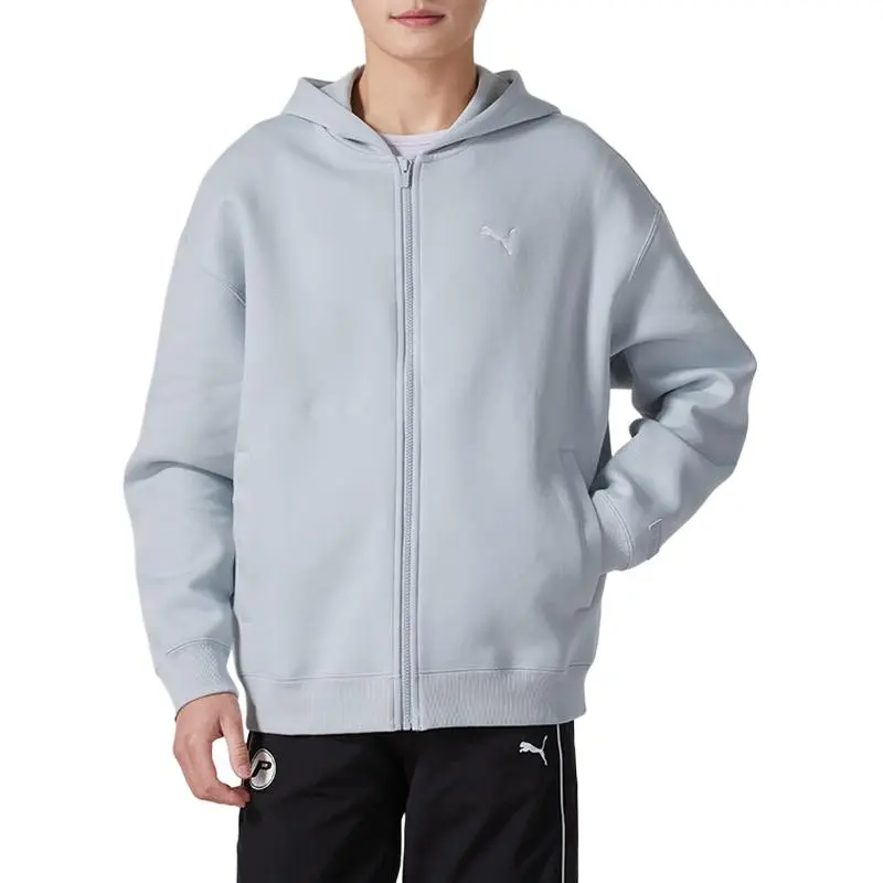 PUMA Jacket Men's Platinum Gray