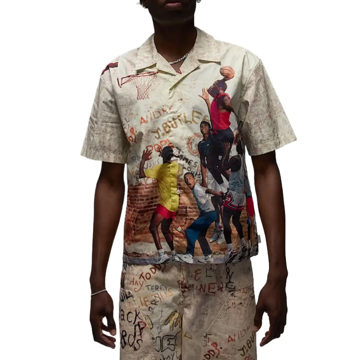 Jordan Air Jordan Men's Camp Shirt