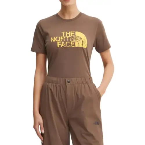 THE NORTH FACE T Shirt Women's Brown
