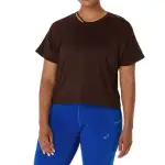 Asics NAGINO FLEX Drop Shoulder Sleeve T Shirt Women's Coffee
