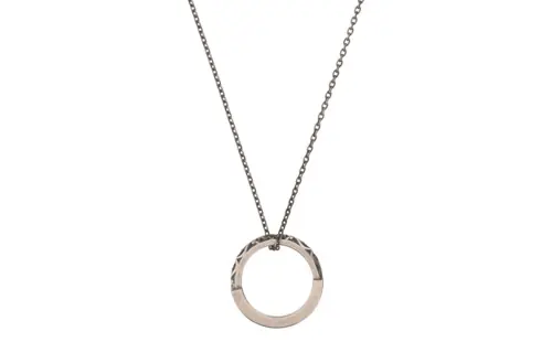 Maison Margiela Necklaces Unisex Silver