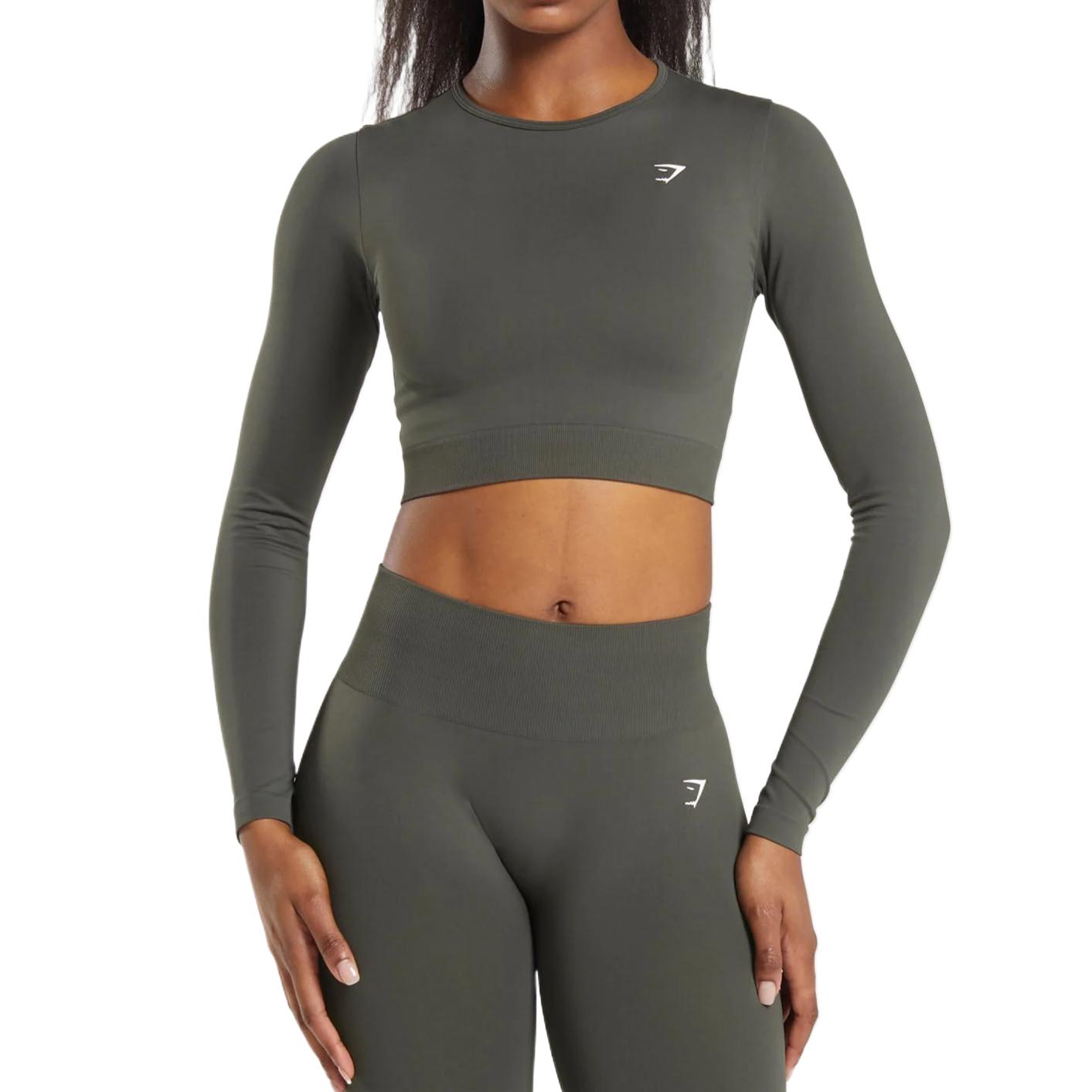 GYMSHARK Workout Clothing Women’s Green