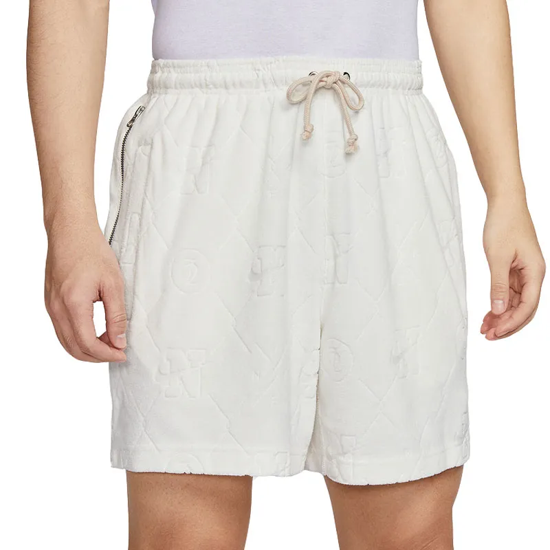 Nike Casual Shorts Men's White Moderate