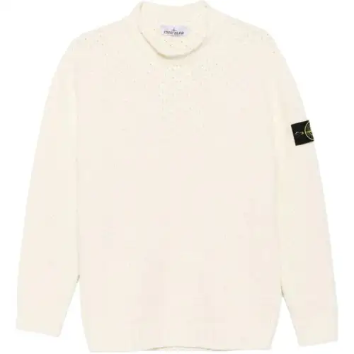 Stone Island Compass-badge sweater