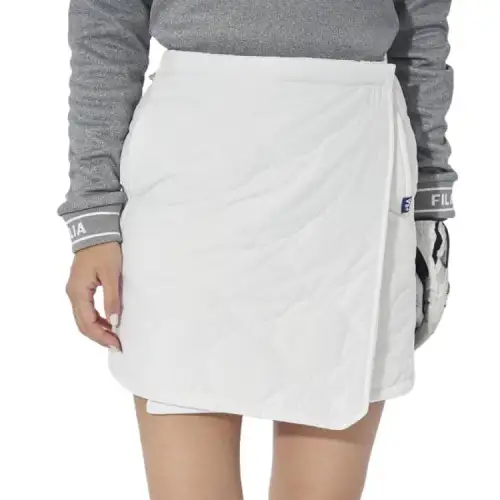 FILA Golf Collection Casual Short Skirts Women's White