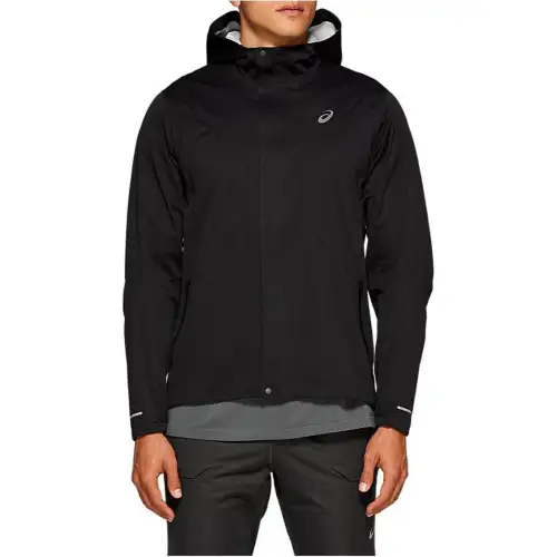 Asics Jackets & Coats Men's Black