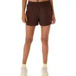 Asics NAGINO RUN Casual Shorts Women's Coffee Brown
