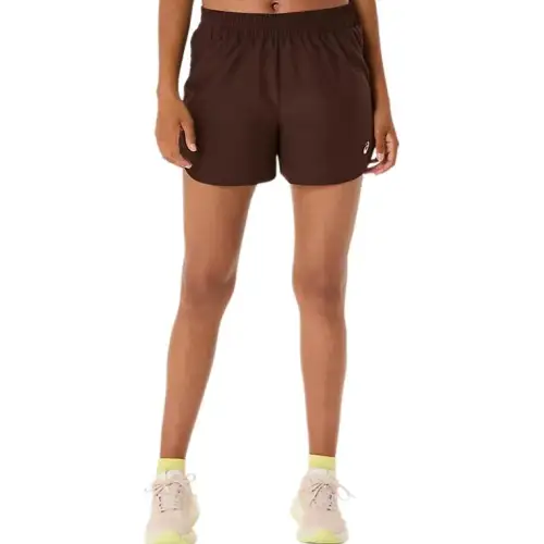 Asics NAGINO RUN Casual Shorts Women's Coffee Brown