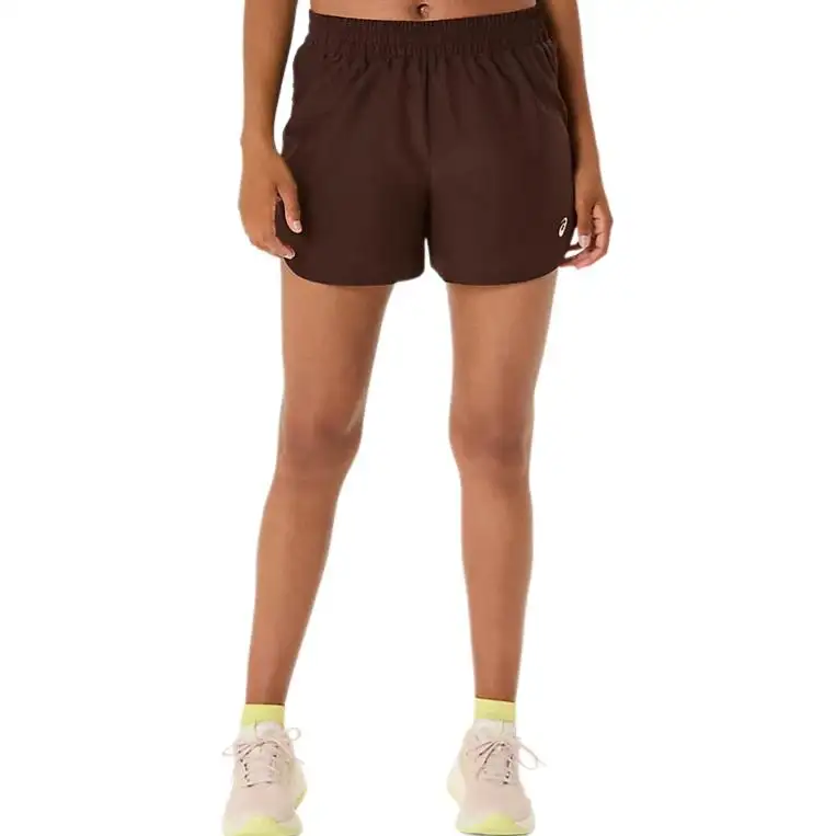 Asics NAGINO RUN Casual Shorts Women's Coffee Brown