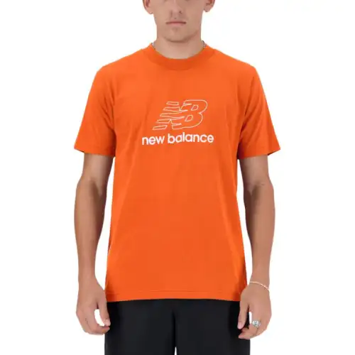New Balance T Shirt Men's Orange