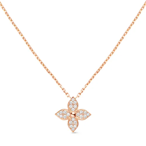 LOUIS VUITTON Star Blossom Pendant