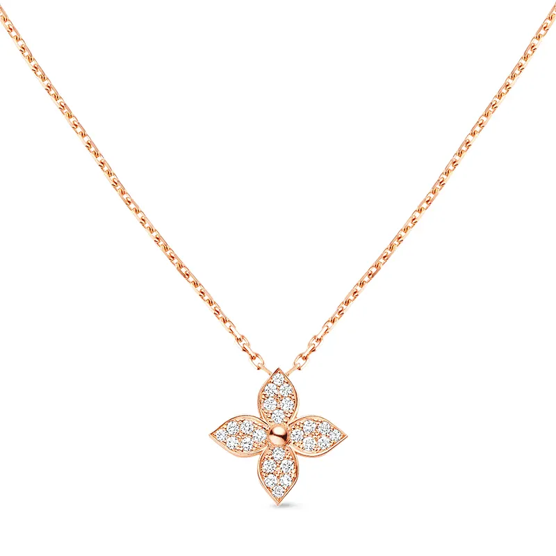 LOUIS VUITTON Star Blossom Pendant