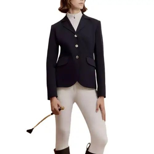 HERMES Jump Jackets & Coats Women's Marine Blue