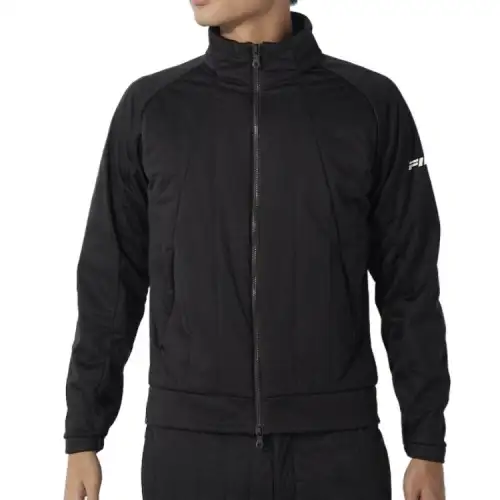 FILA Jackets Men's Black Stand Collar Moderate Other
