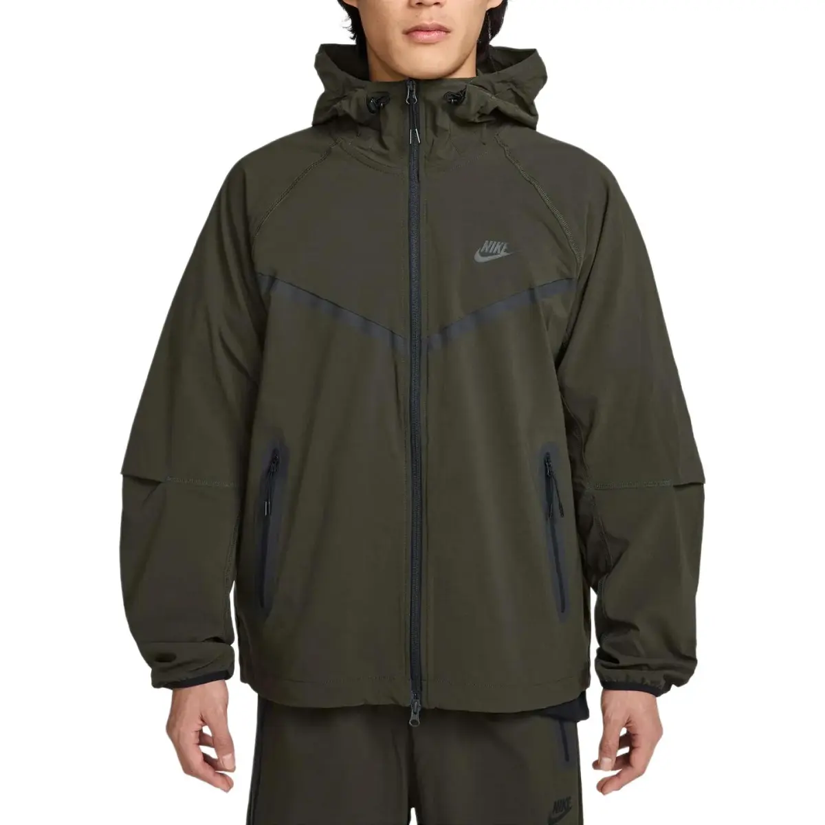 Nike zip-up jacket