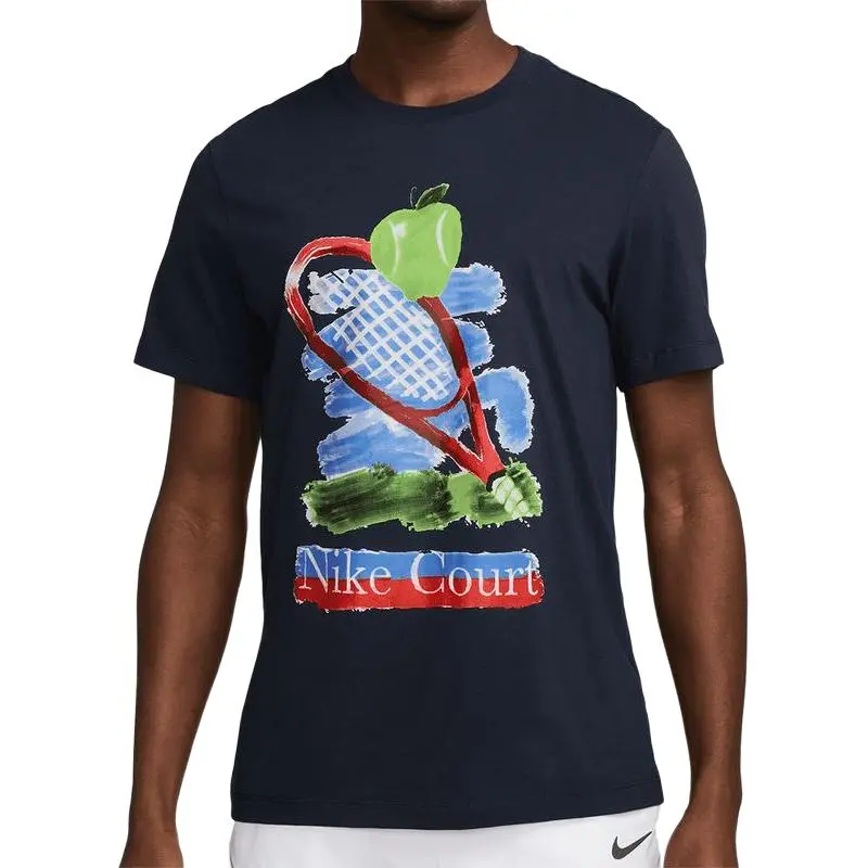 Nike Court Men's Tennis T Shirt