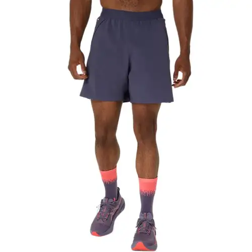 Asics ROAD 7IN ACTIBREEZE Casual Shorts Men's Indigo Mist/Lavender Gray