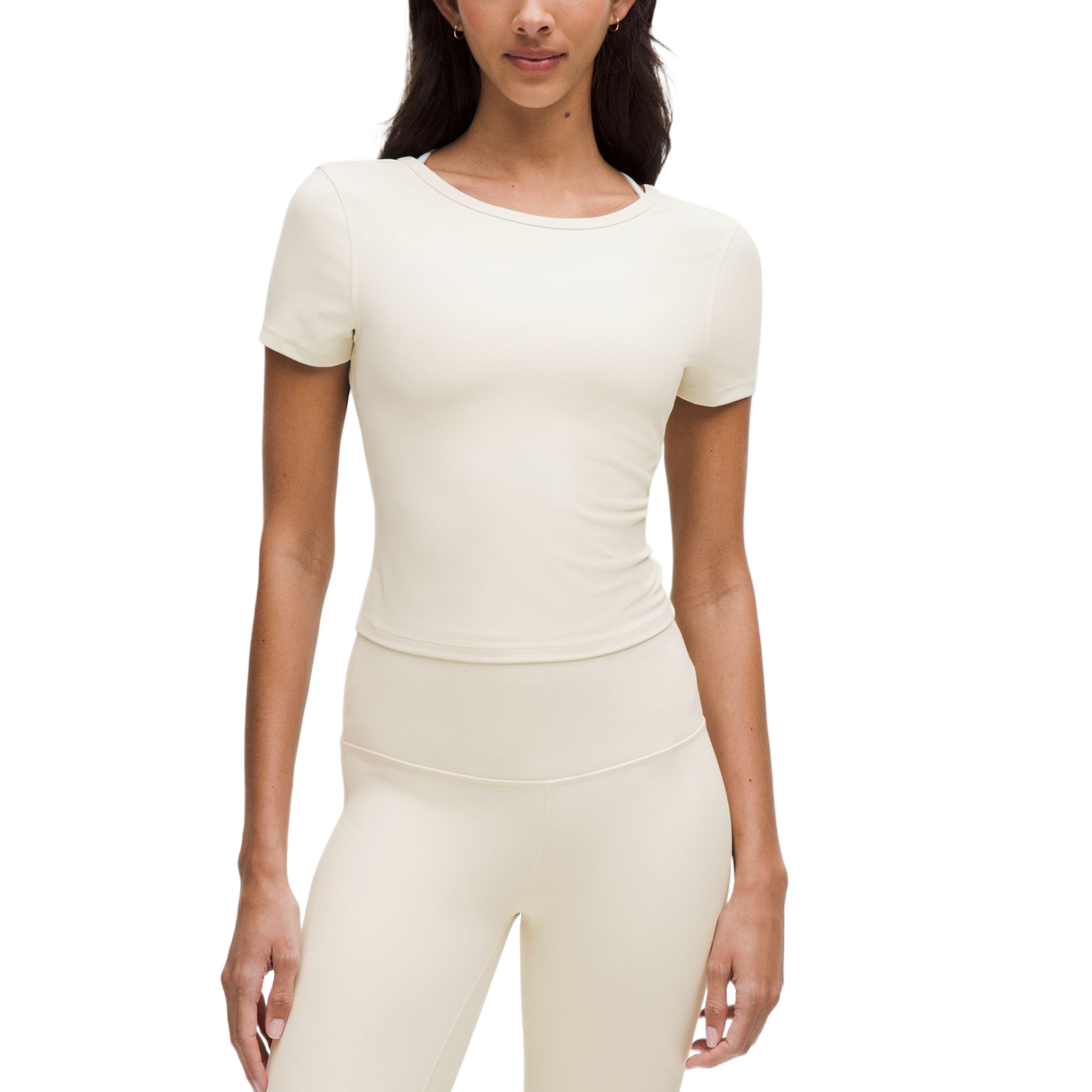 Lululemon Yoga T Shirts Women’s Crew Neck Moderate