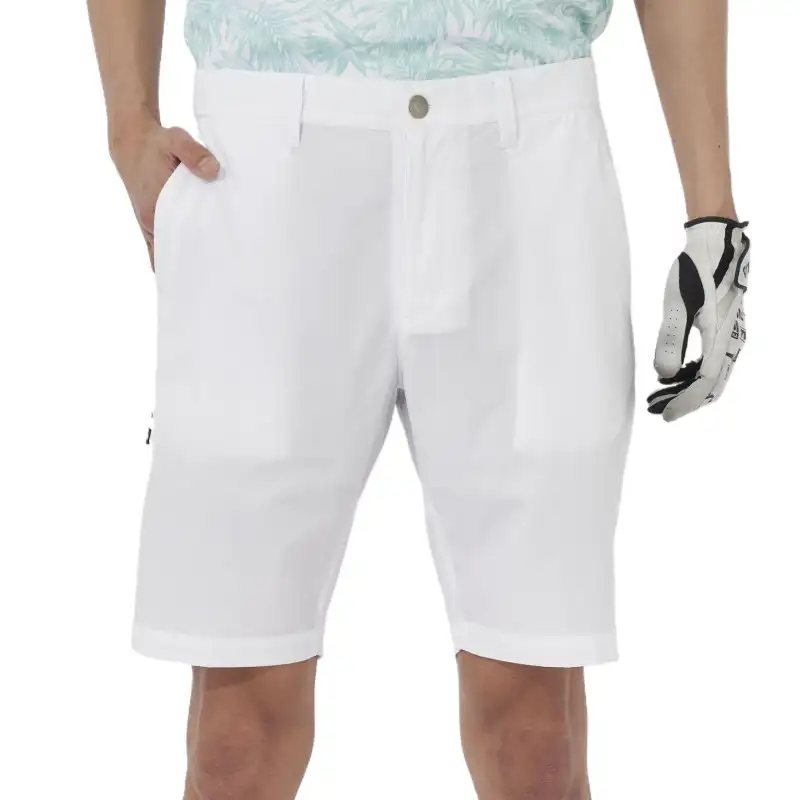 FILA Casual Shorts Men's White Moderate