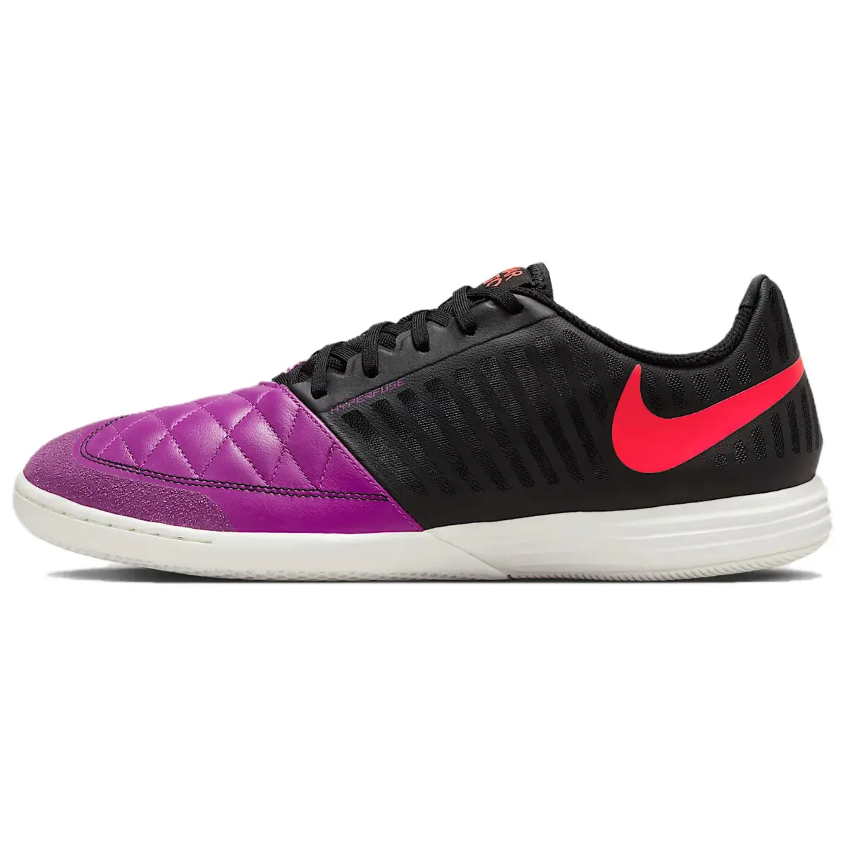 Nike Lunargato II Breathable Low top Casual Shoes Unisex Black Purple
