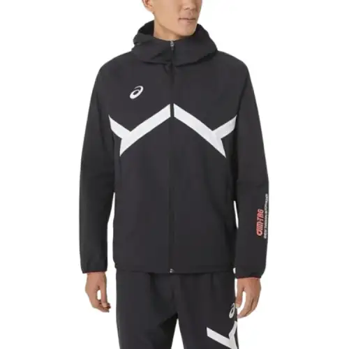 Asics Jackets & Coats Men's Black