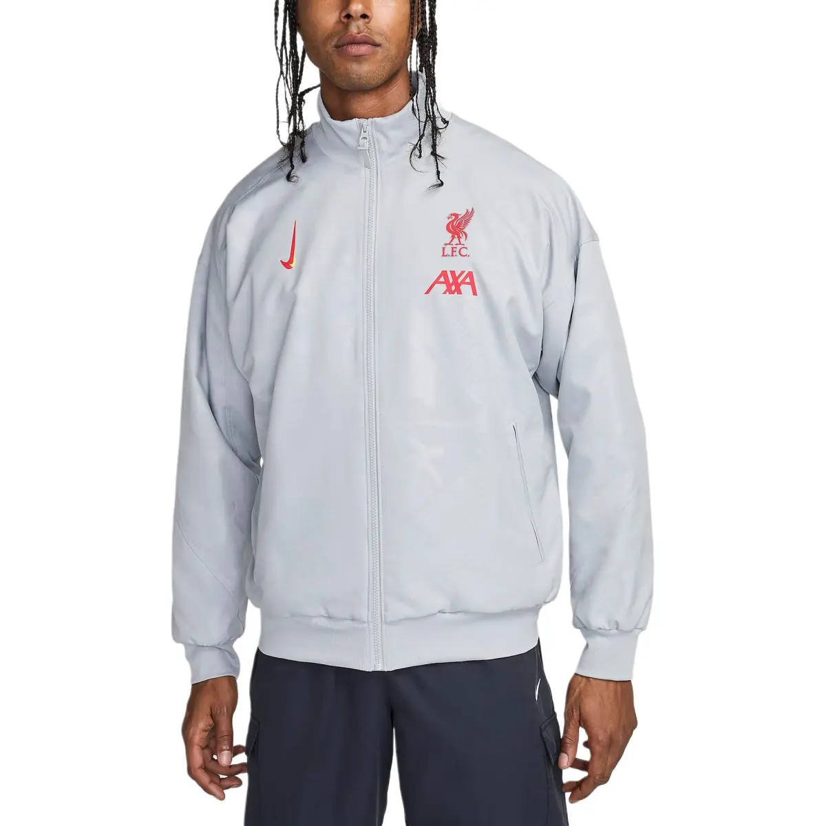 Nike Liverpool Fc Strike Third Men's Nike Dri FIT Soccer Anthem Jacket