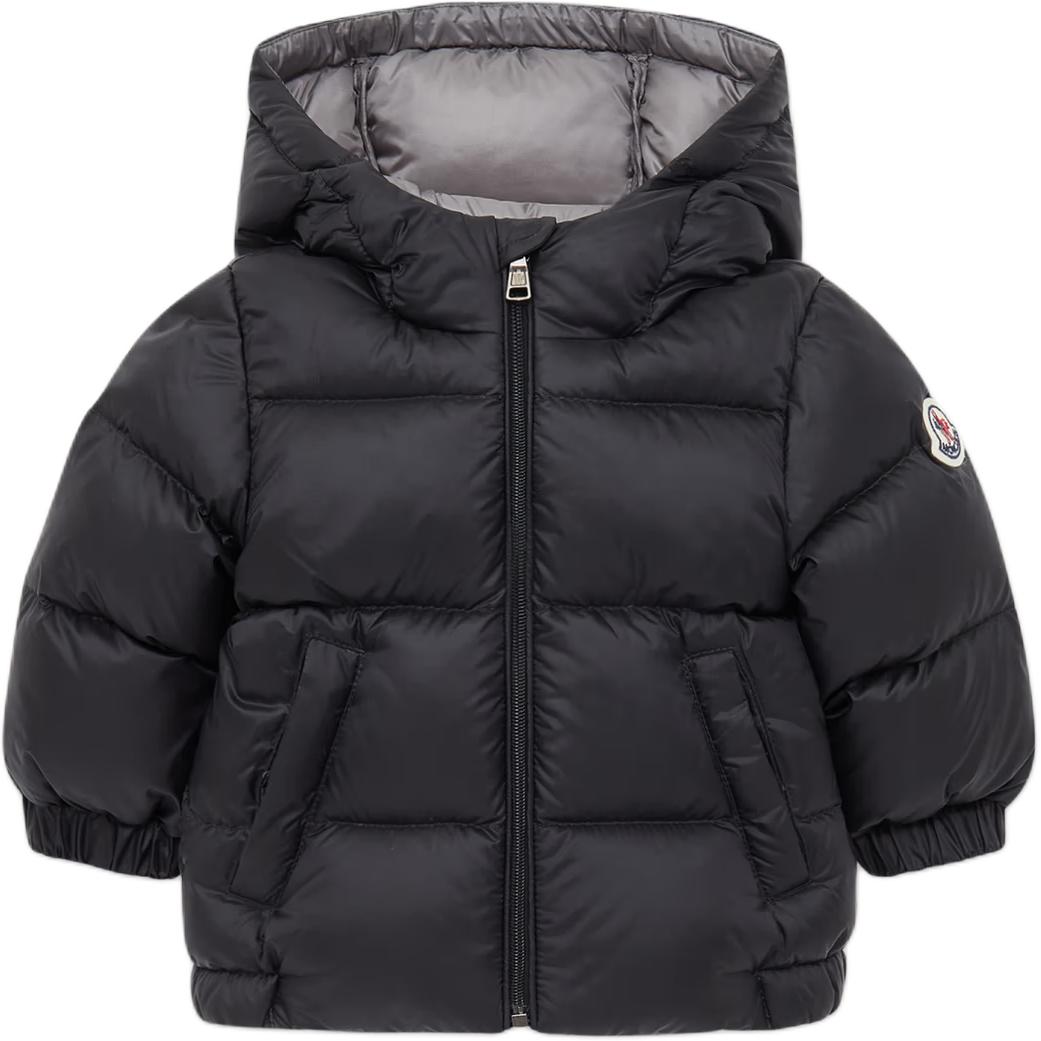 Детская куртка Moncler New Macaire (синяя)
