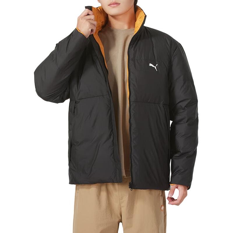 PUMA Reversible Down Jacket Unisex Black