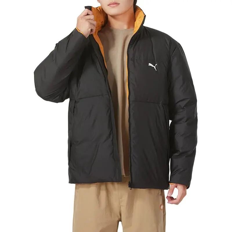 PUMA Reversible Down Jacket Unisex Black