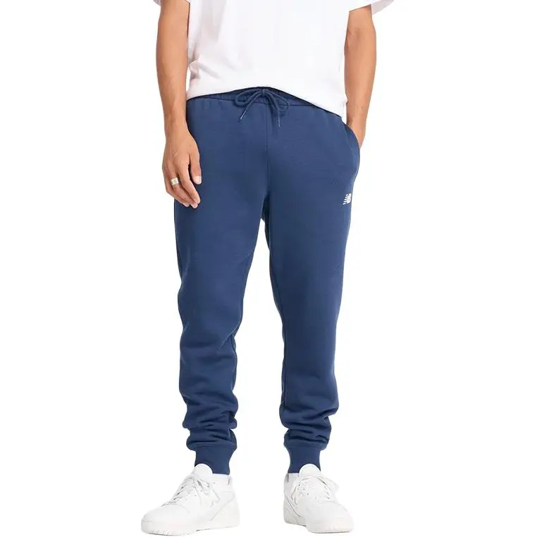 New Balance Knitted Sweatpants Men's Marine Blue