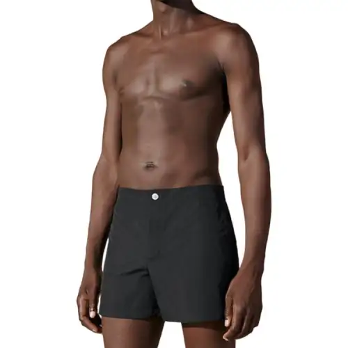 HERMES Beach Shorts Men's Black