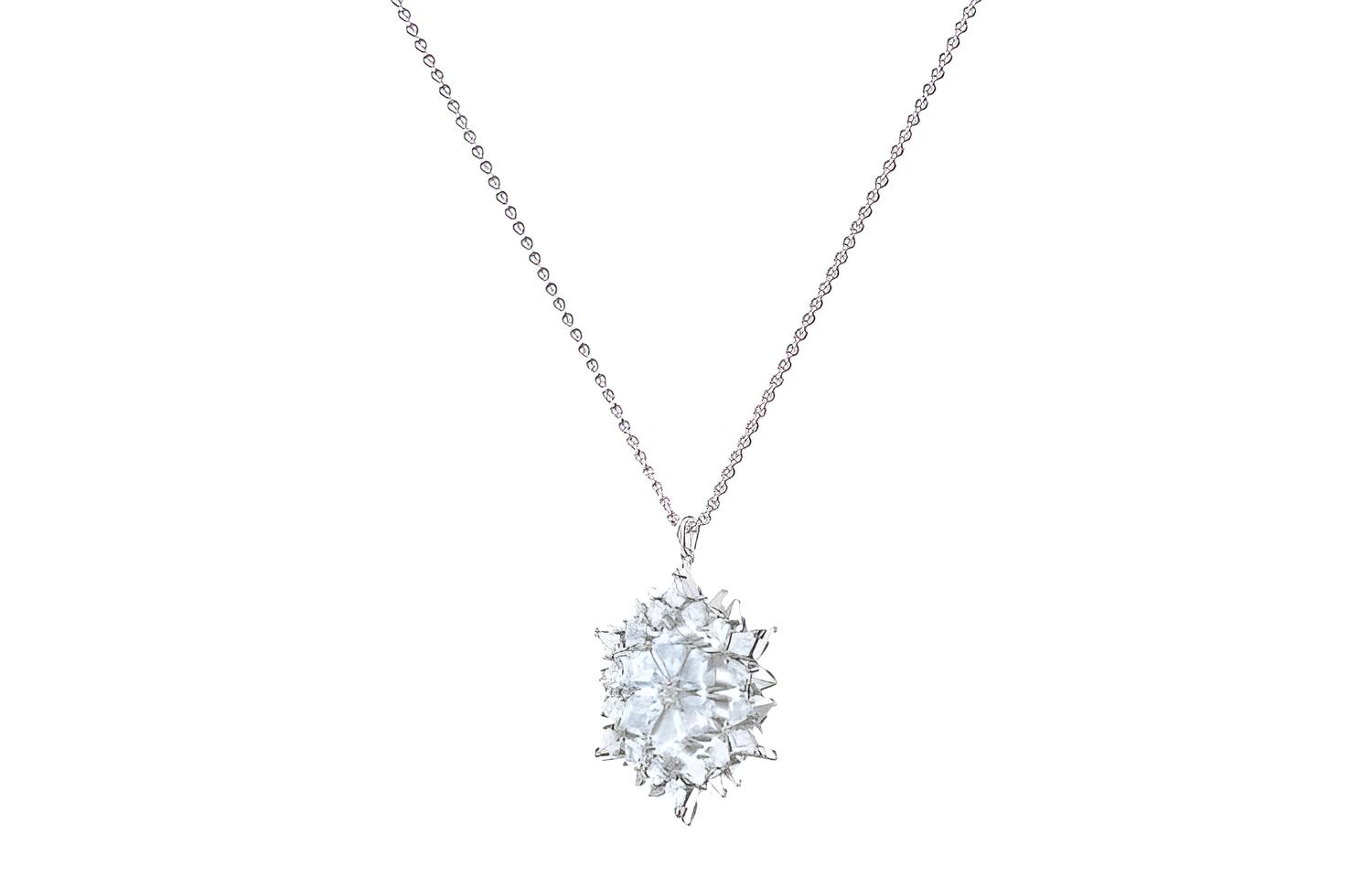 Женская подвеска Swarovski Magic (серебристая) — фото 2