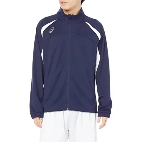 Asics Jackets & Coats Unisex Marine Blue