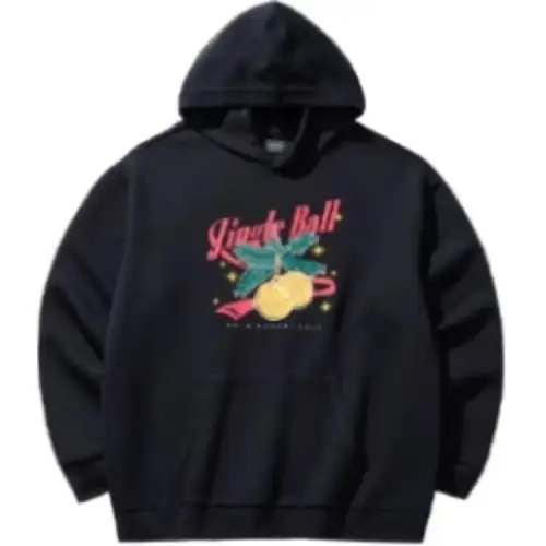 Anta Basketball Collection Sweatshirt Men's Basic Black